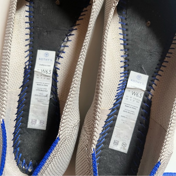 Rothy’s The Point shoe - Picture 4 of 5